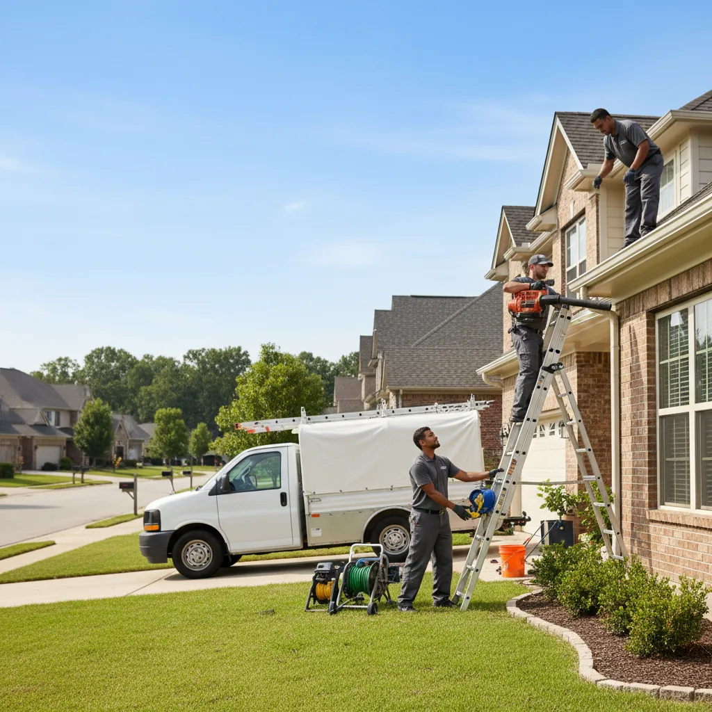 Home Gutter Service in Corning, AR near me